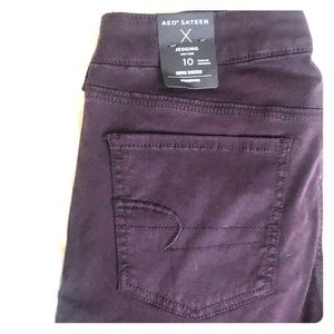 NWT American Eagle Super Stretch Jegging